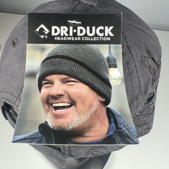 Dri-Duck Authentic Wildlife Series Collectors Edition Mallard Duck Hat Cap - Picture 10 of 10